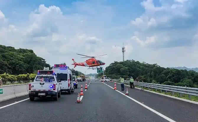 洞头区高速公路汽车救援案例
