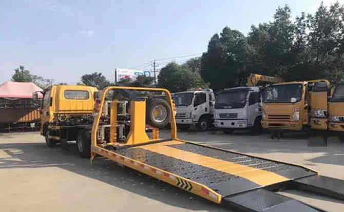 洞头区汽车中途维修案例