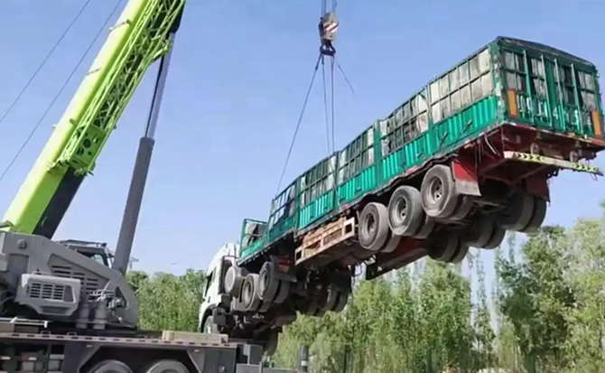 洞头区道路脱困救援案例